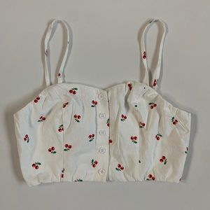 Alive Girl Dolls Kill Cherry Crop Top